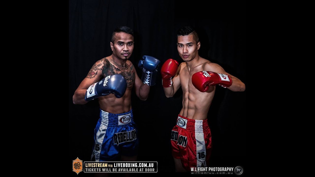 FULL FIGHT | Rebellion Muaythai 15: Chris Nguyen vs Kiw Eikkasit