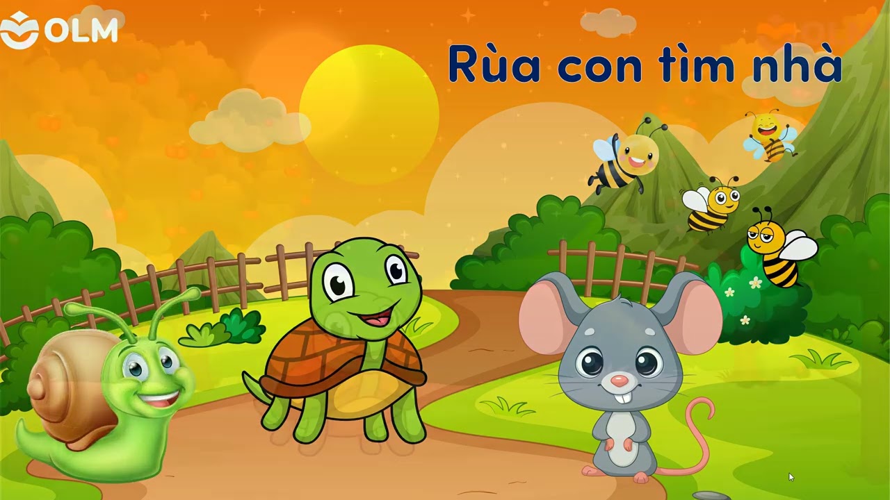 R&ugrave;a con t&igrave;m nh&agrave; - OLM Mầm non [OLM.VN]