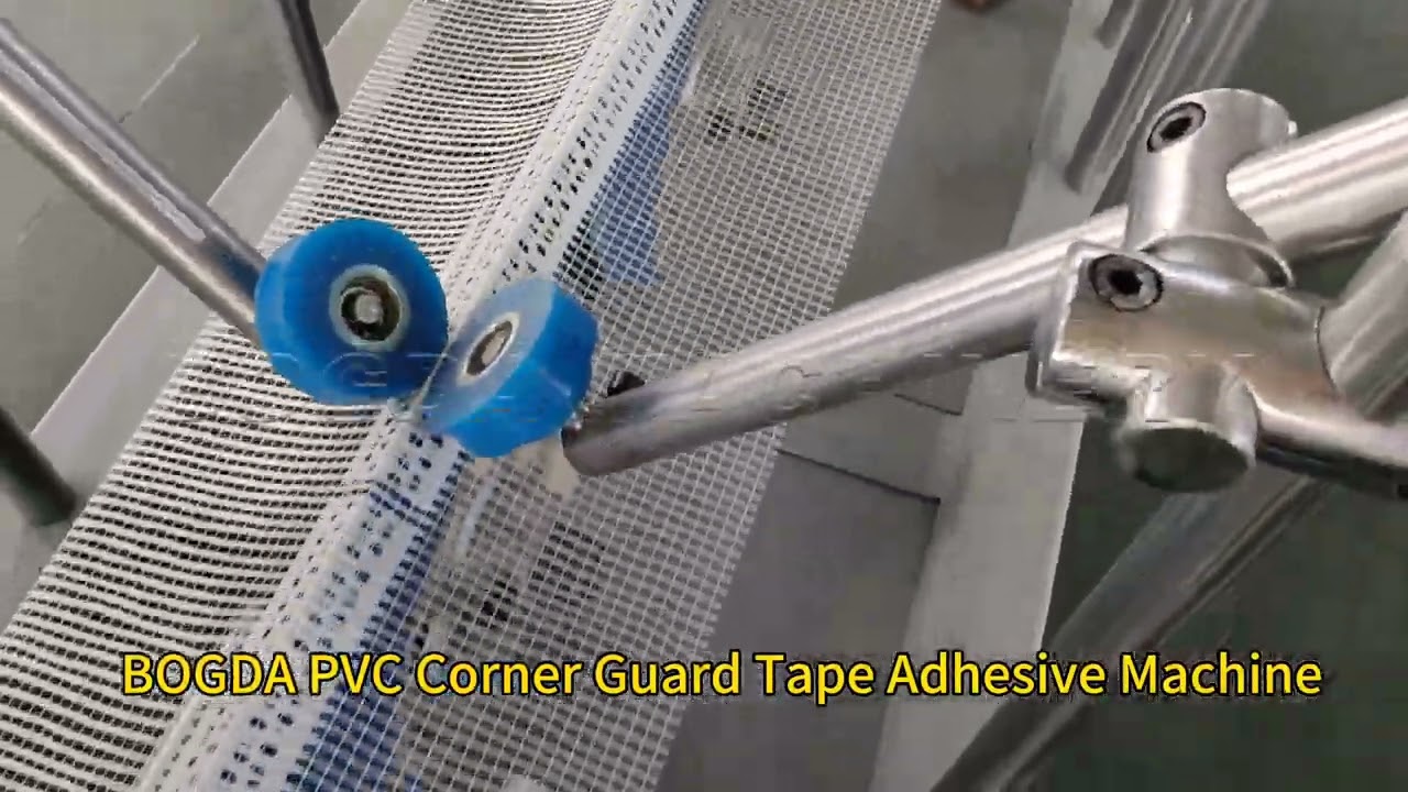 How to Stick fiberglass mesh onto PVC corner bead