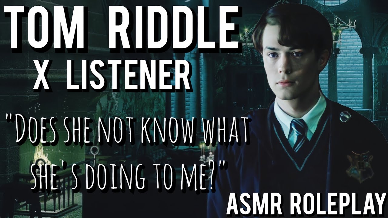 Том Риддл не может отвести от тебя глаз на вечеринке ASMR ROLEPLAY (Том Риддл X Слушатель)