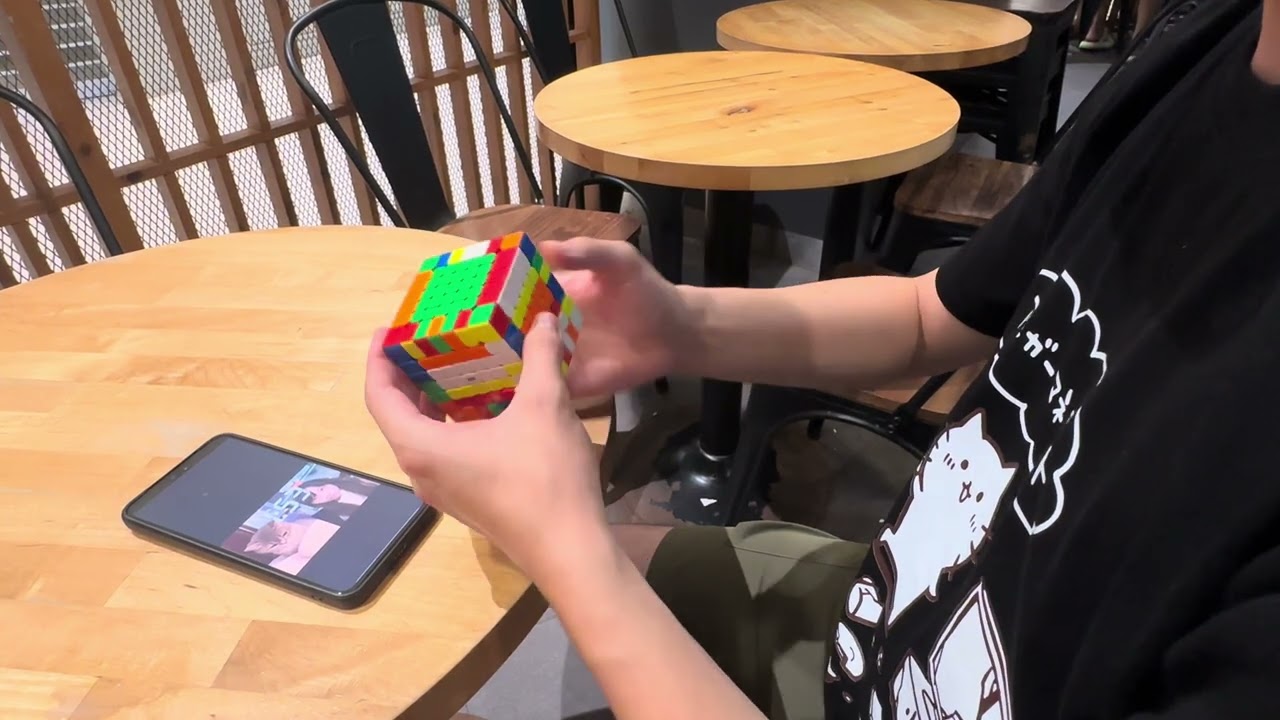 How to sub 3 on 7x7: TPS isn't important
