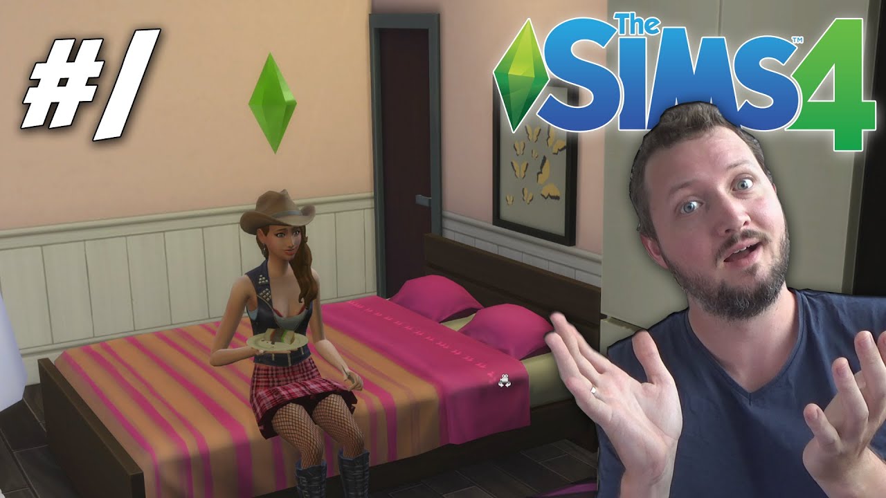 JEG ER EN SIM-PIGE! - The Sims 4 dansk Ep 1