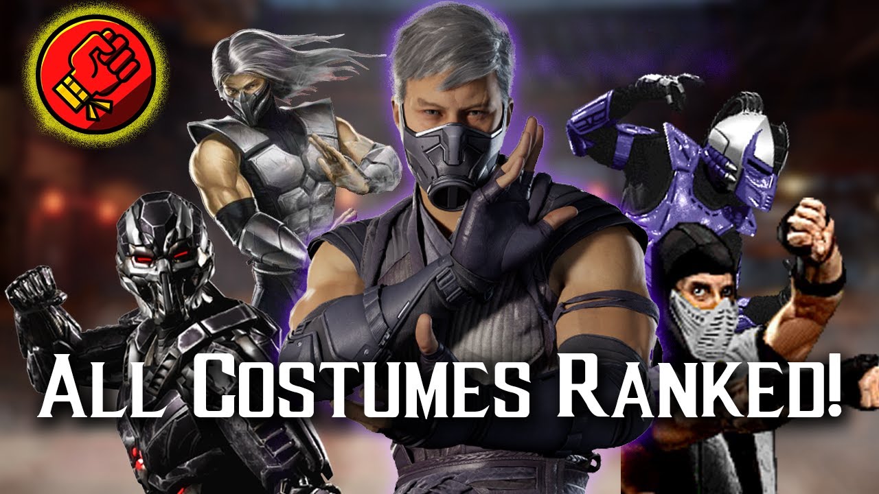 All 14 Smoke Costumes Ranked! | Mortal Kombat Ranking