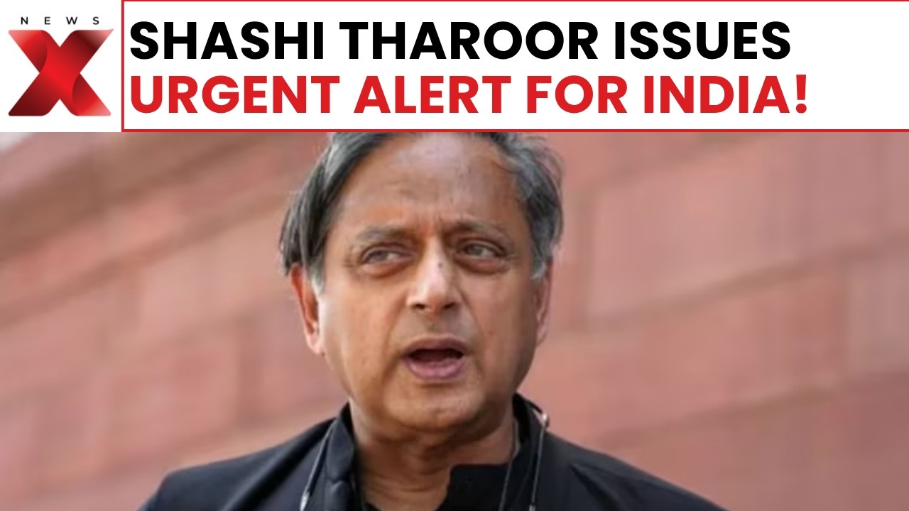 Shashi Tharoor&rsquo;s warning on LPG crisis could impact every Indian household | NewsX