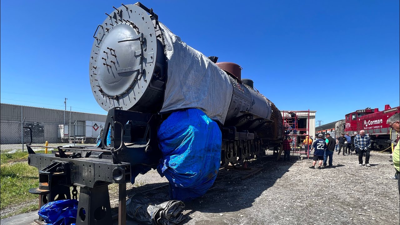 NC&STL 576: work progressing