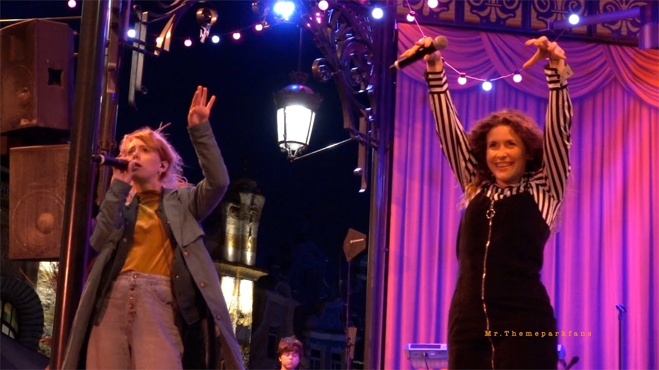 Plopsaland ketnet halloween met live optreden ketnetband en vuurwerk 1-11-2019 :)