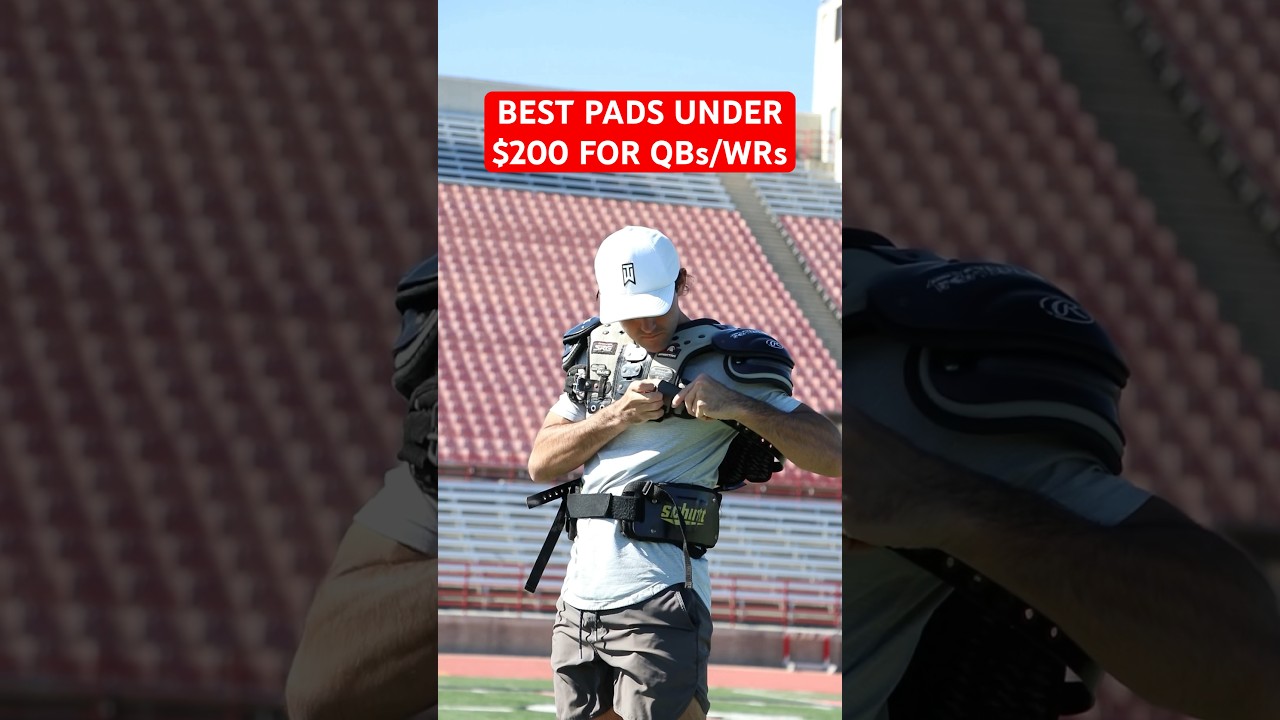 BEST PADS UNDER $200 FOR QBs/WRs