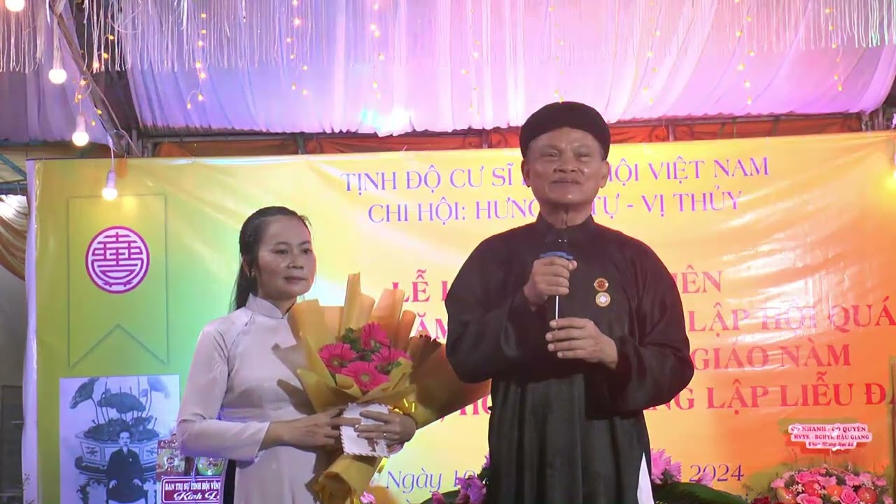 Về Nguồn & Bà Giáo Nàm, Đặng Thị Nhanh Sáng Tác &Trình Bày, Hưng Vị Tự,Vị Thủy,HG(Ngày09/09/âl 2024)