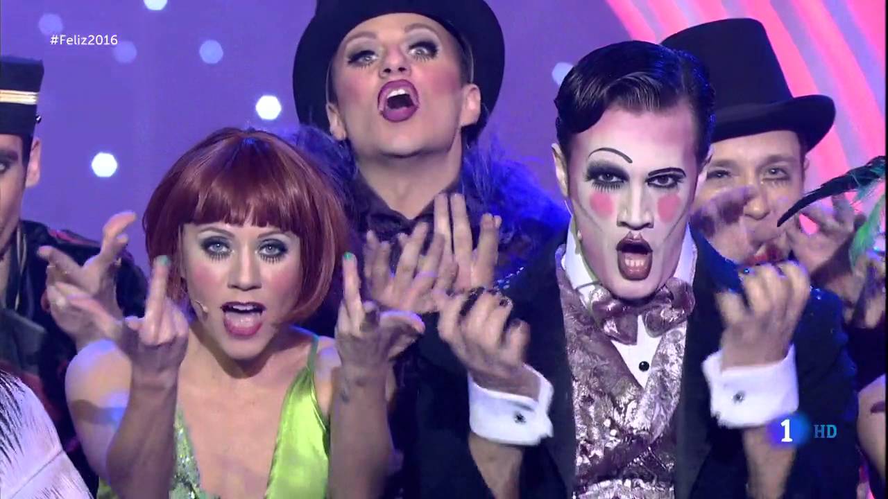 Cabaret - Coreografia - choreography