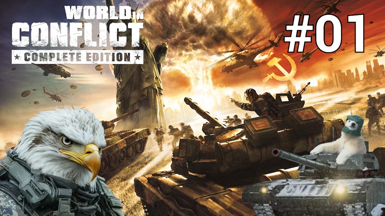 World In Conflict: Soviet Assault #1 | Amanecer rojo e invasión a América