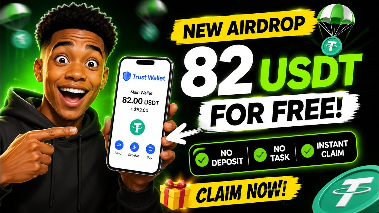 How To Claim Free 82 USDT (Bep20) 2026 New Method (Full Tutorial)