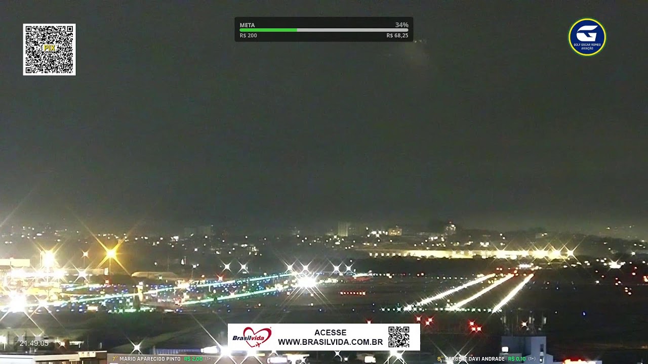 SBGR 10L LIVE - Aeroporto Internacional de São Paulo AO VIVO - GRU Airport - 30/01 Manhã