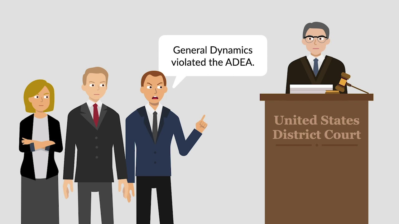 General Dynamics Land Systems, Inc. v. Cline Case Brief Summary | Law Case Explained