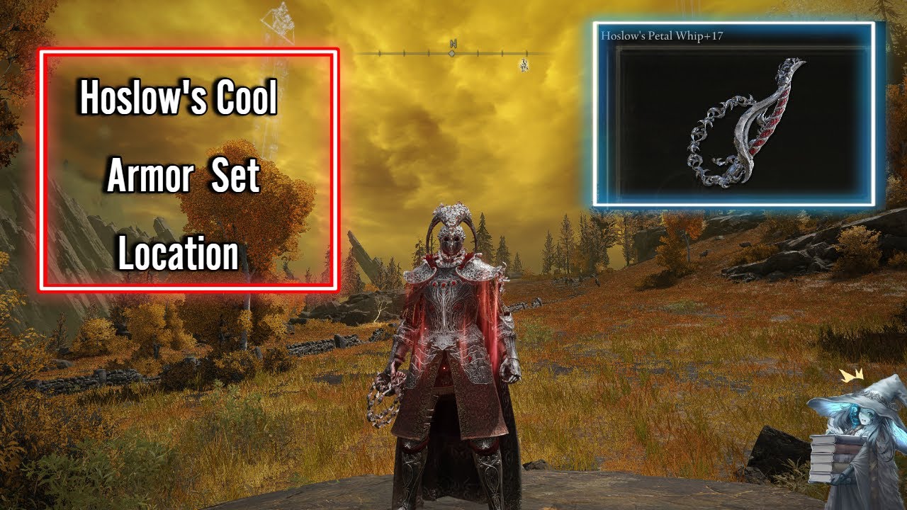 Cool Hoslow's armor Set  Elden ring
