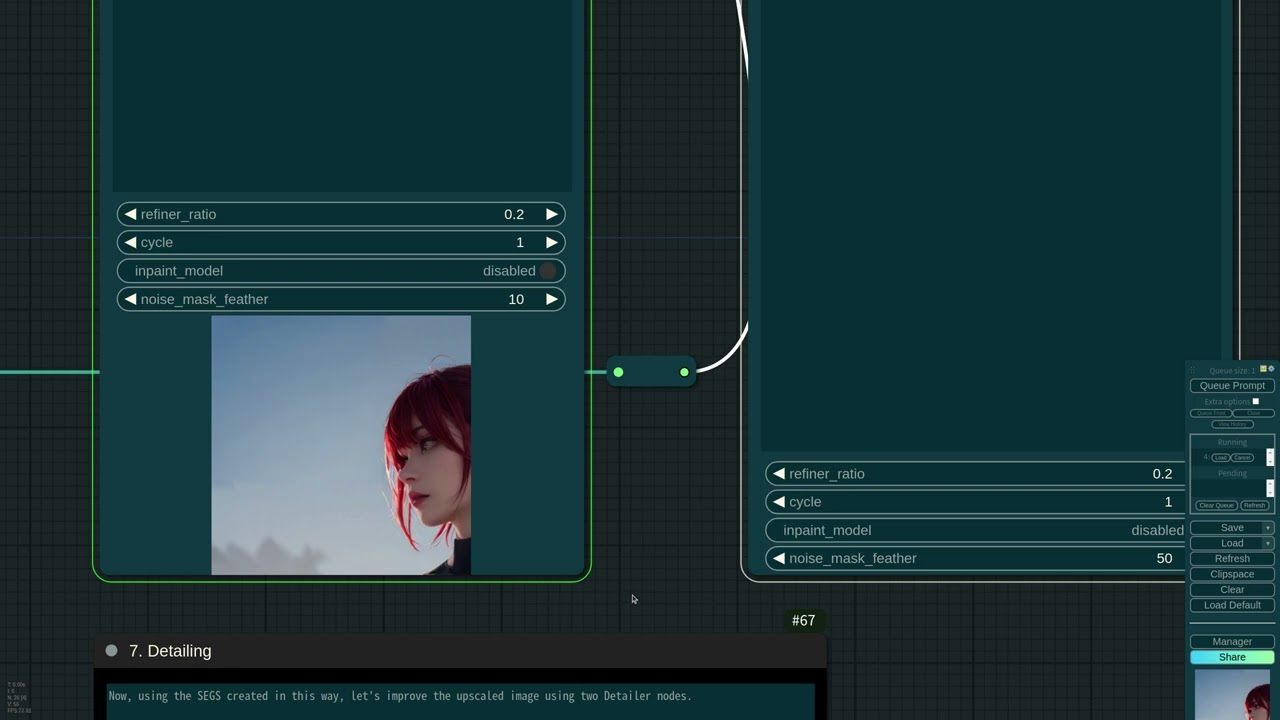 ComfyUI-Impact-Pack - Workflow: Upscaling with Make Tile SEGS