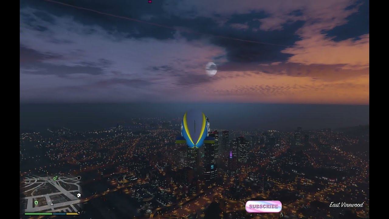 targeted risk gta 5 mission blimp جاتا مهمه المنطاد المخاطر المستهدفة