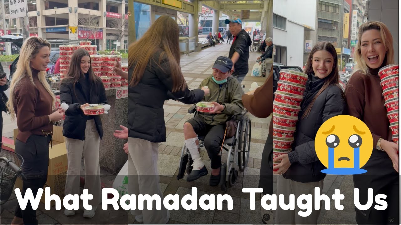 Emotional Story! What Ramadan Taught Us | Feeding 300 People.. Then Something Unexpected Happened!