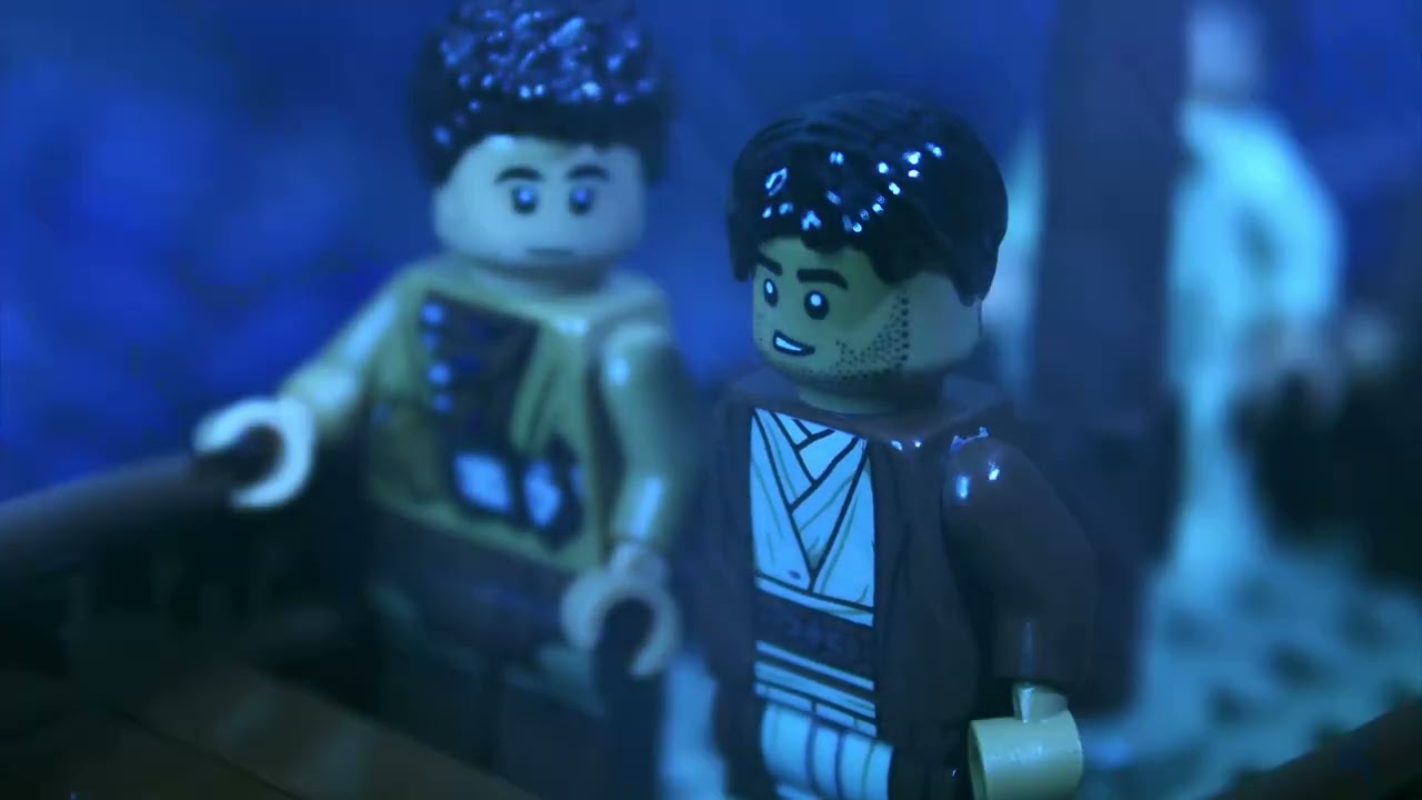 Jesus Walks on Water 🌊 | LEGO Bible Story for Kids | FREE Christian Series
