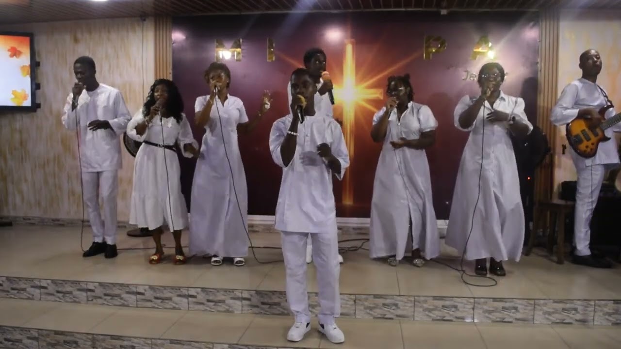 Prestation du Groupe Musical Voix Agissante du 31-12-25