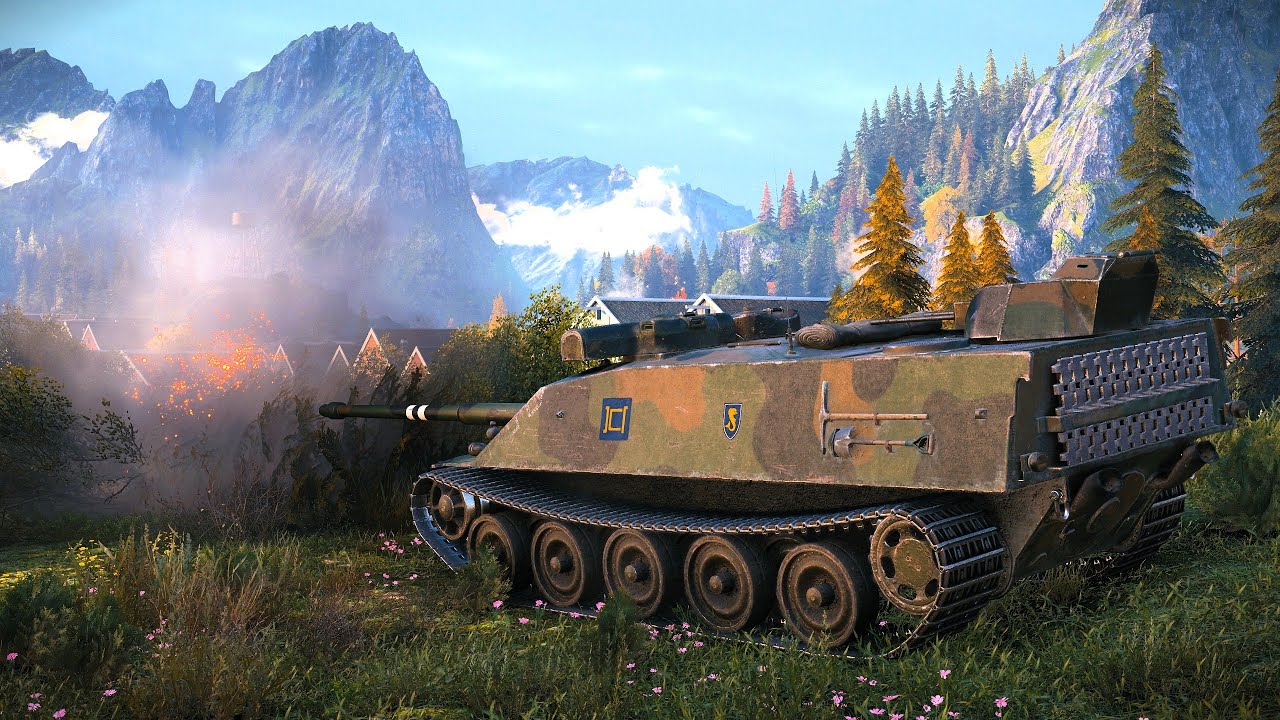 AMX AC 48: Забытый Боец Возвращается - World of Tanks