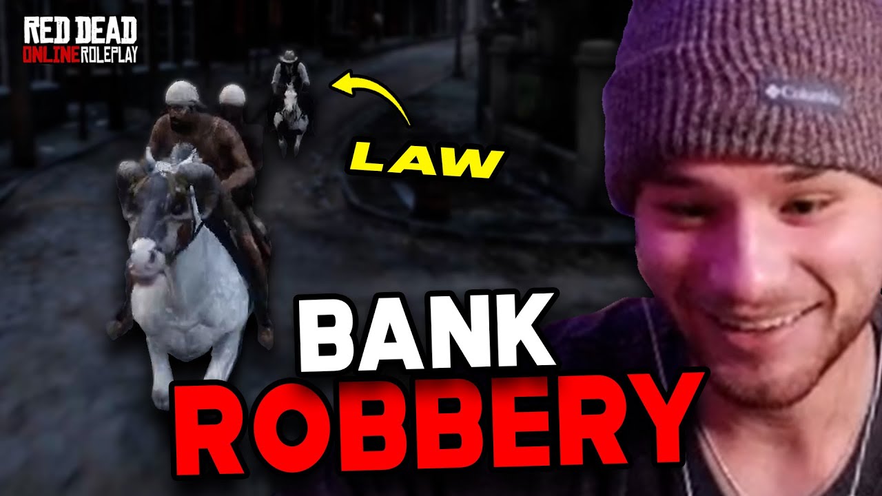 The WORST Bank Robbery in RDR2 RP