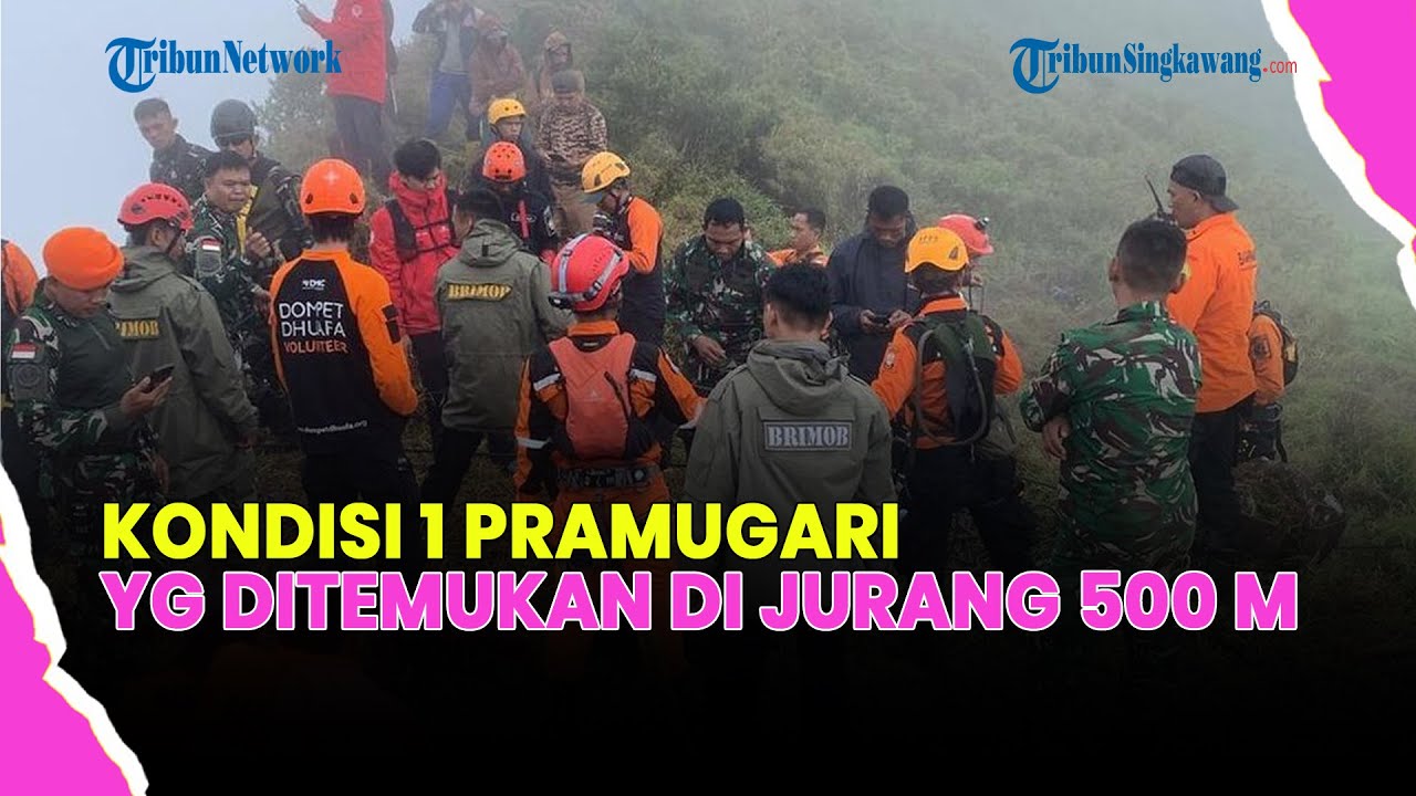 🔴KORBAN PEREMPUAN DITEMUKAN DI LERENG CURAM GUNUNG BULUSARAUNG PANGKEP