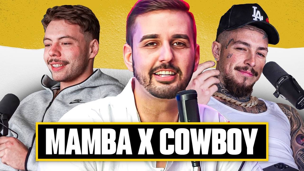 MAMBAFX x COWBOYFX UNCUT CONVERSATION!