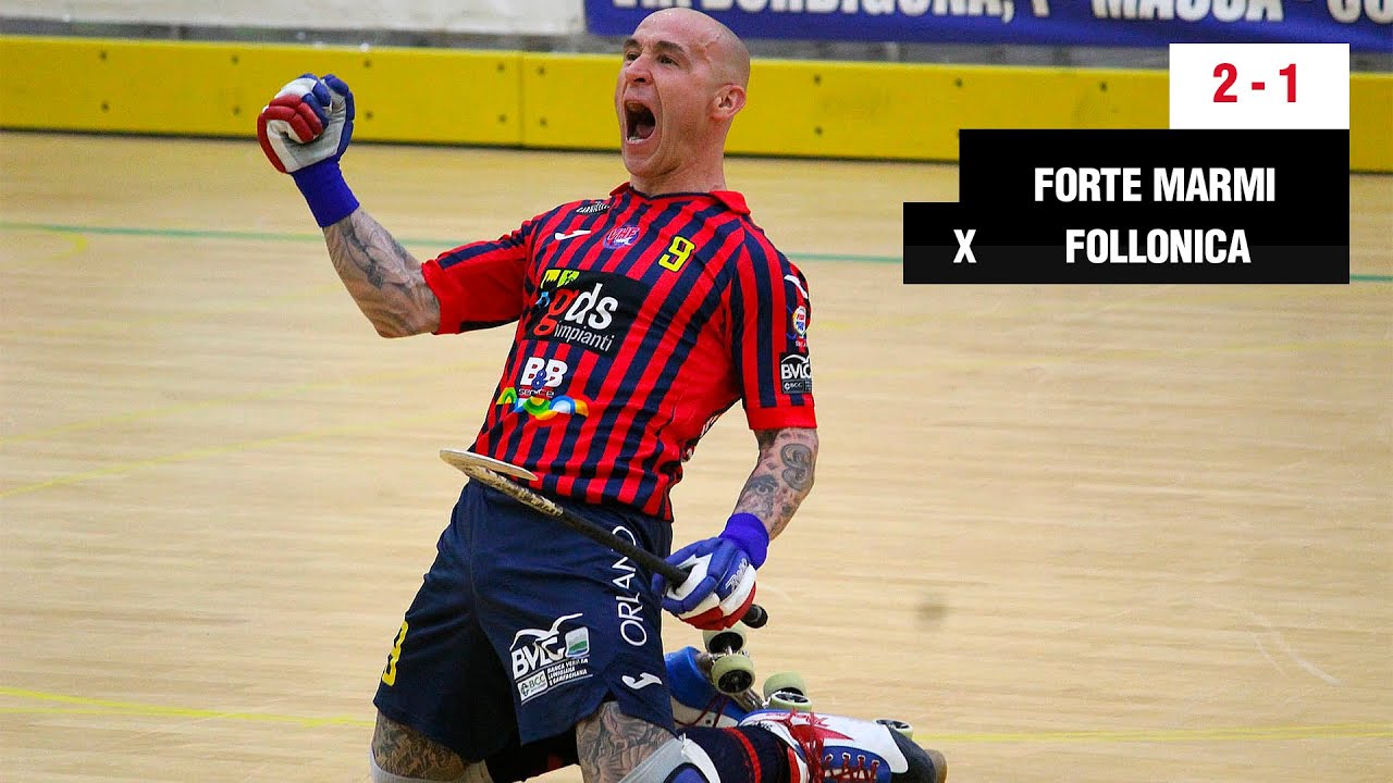 Highlights GDS Impianti Versilia Hockey Forte vs Galileo Follonica Hockey 1952