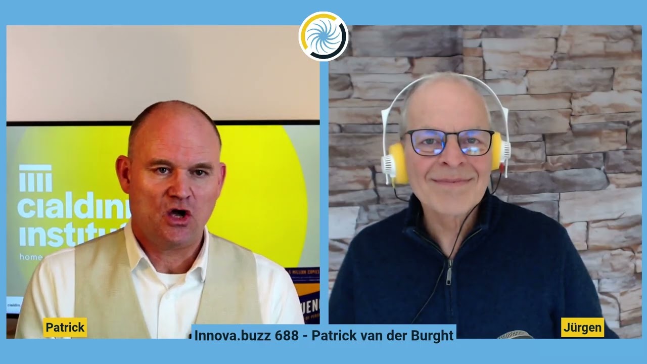 Patrick van der Burght, Power of 'Yes' - the Proven Science of Ethical Influence - Innova.Buzz 688