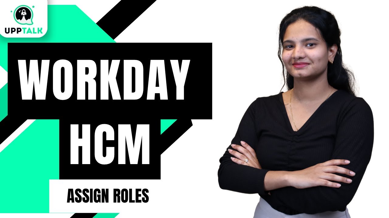 Workday HCM Create Position & Hire Employee Assign Roles | Workday HCM Online Tutorial | UppTalk