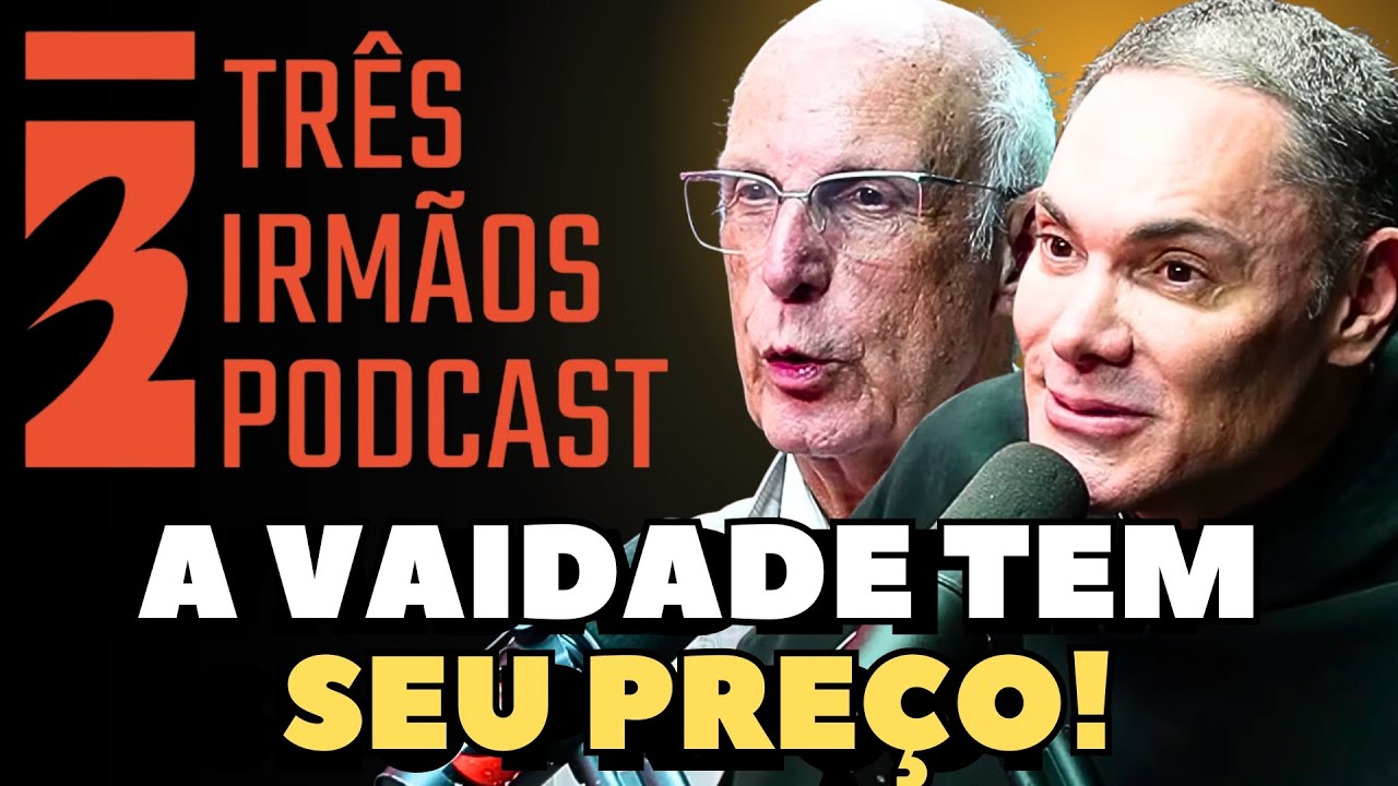 A VAIDADE TEM SEU PRAZER!  JULIO LANCELLOTTI & PADRE FÁBIO MARINHO