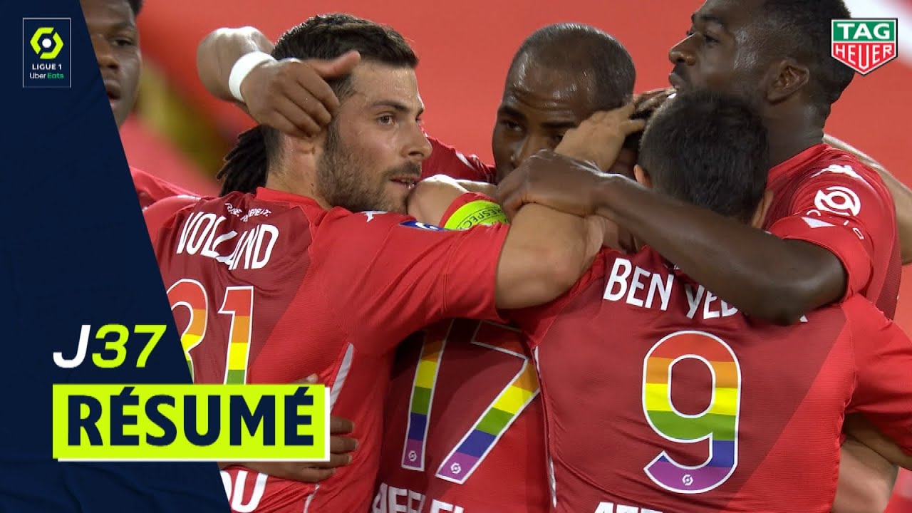 R&eacute;sum&eacute; 37&egrave;me journ&eacute;e - Ligue 1 Uber Eats / 2020-2021
