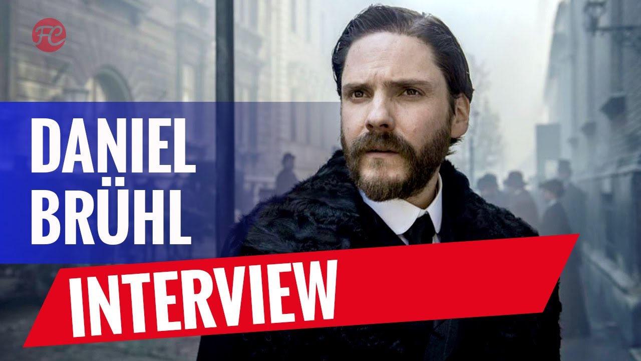 Daniel Brühl Interview | THE ALIENIST - ANGEL OF DARKNESS