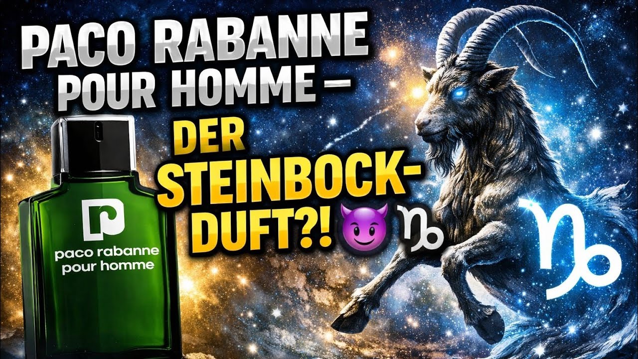 PACO RABANNE POUR HOMME &ndash; Dieser Oldschool Duft macht dich SOFORT m&auml;nnlich?! 🔥😈#pacorabanne #parfum 