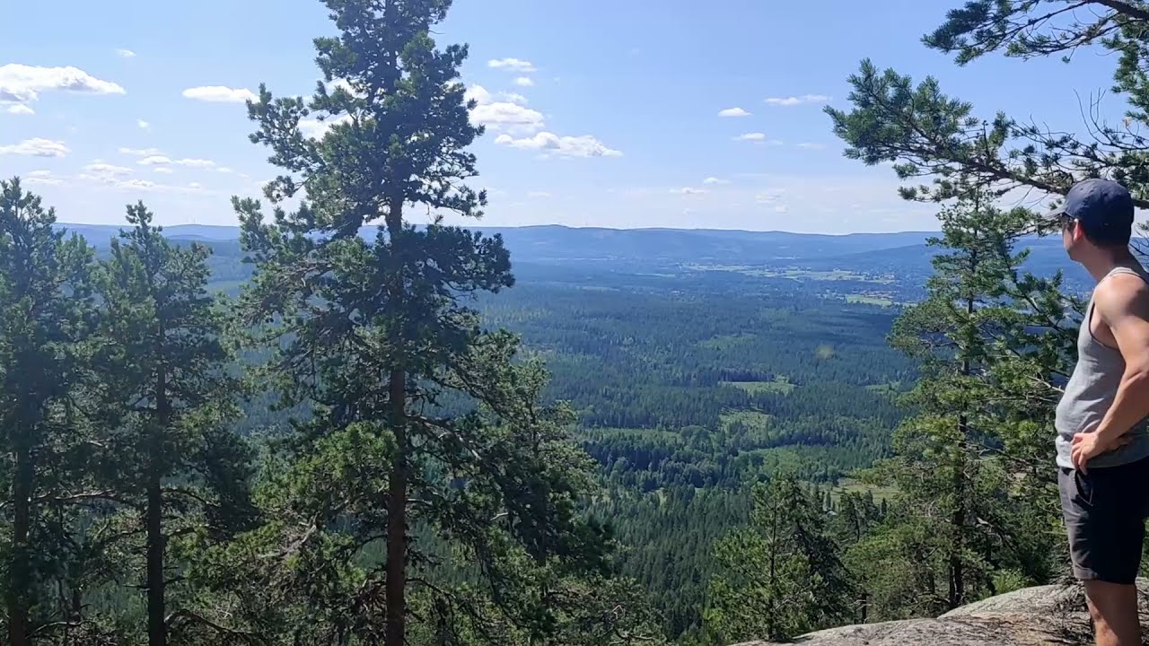 H&auml;rlig vandring i J&auml;rvs&ouml;