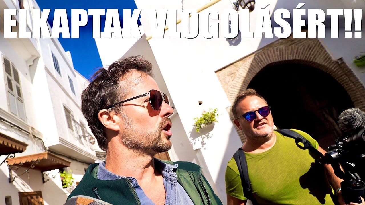 ELKAPTAK a hatóságok vlogolásért AFRIKÁBAN!!