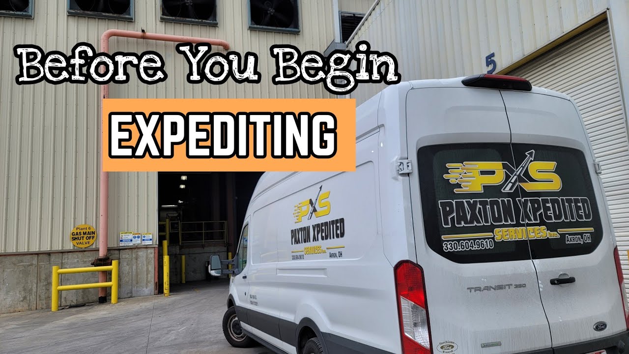 Thinking about EXPEDITING? Watch this BEFORE you start