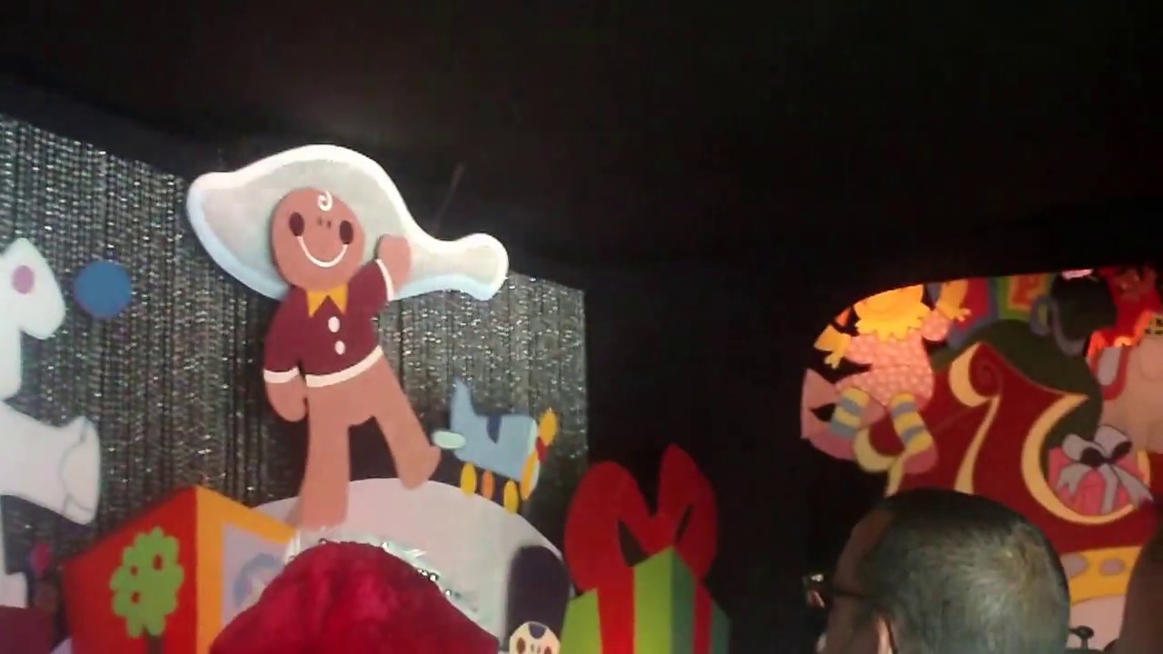 Its A Small World Holiday 2012
