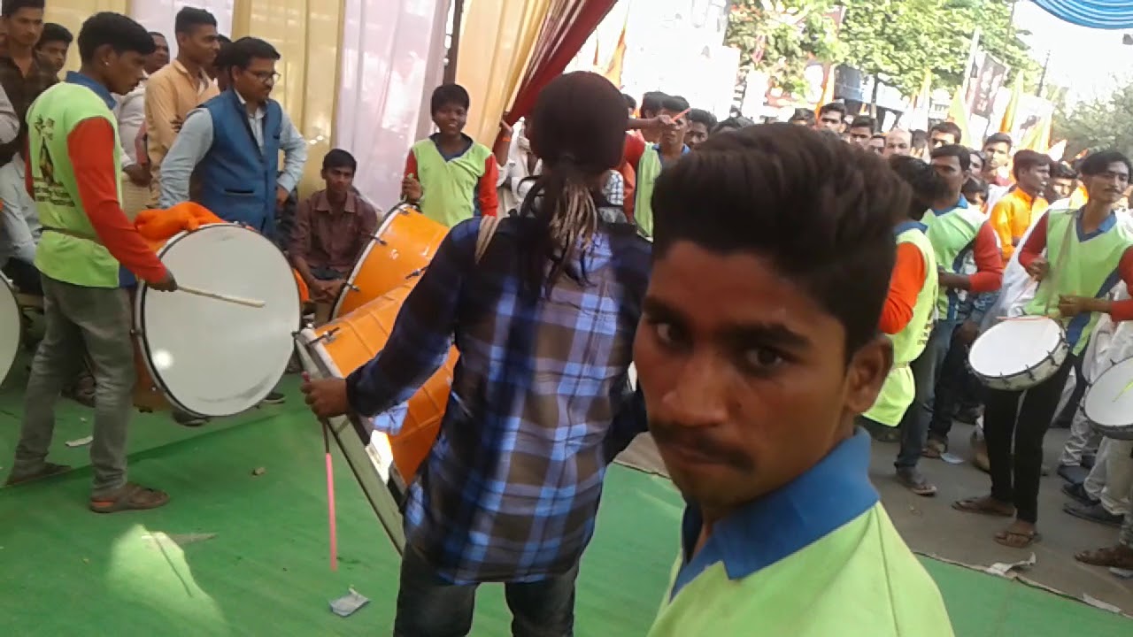 Nanded Shiv jayanti Anand Nagar👌✌ basmat band m. 8888917668 master Shila bhai Ingole 9850377165