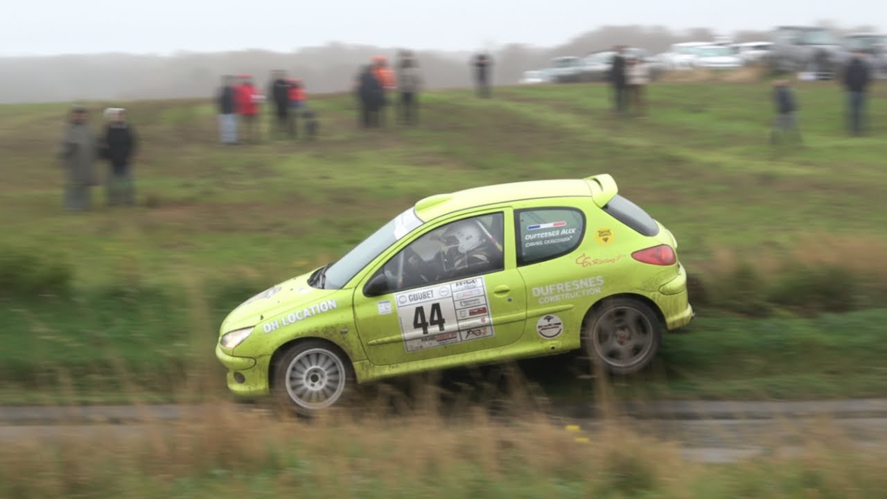 RALLYE DE PICARDIE 2025  | ATTACK & PURE SOUND 4K