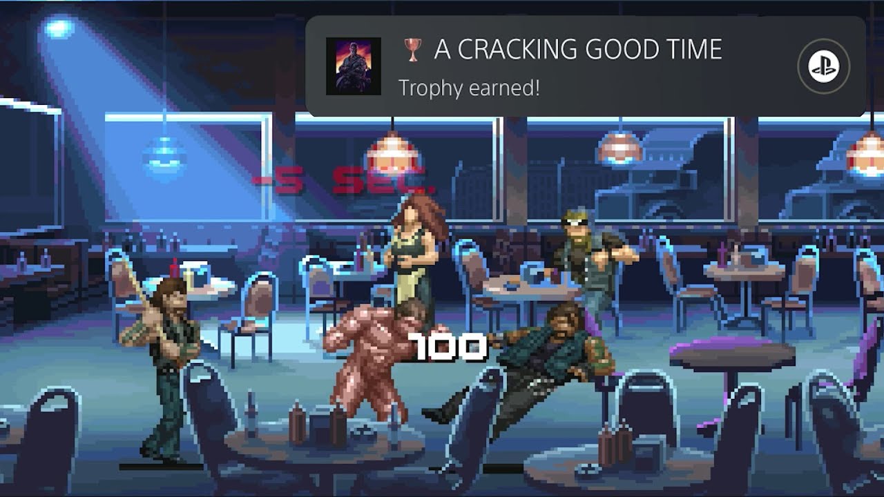 Terminator 2D: NO FATE - A CRACKING GOOD TIME Trophy / Achievement Guide