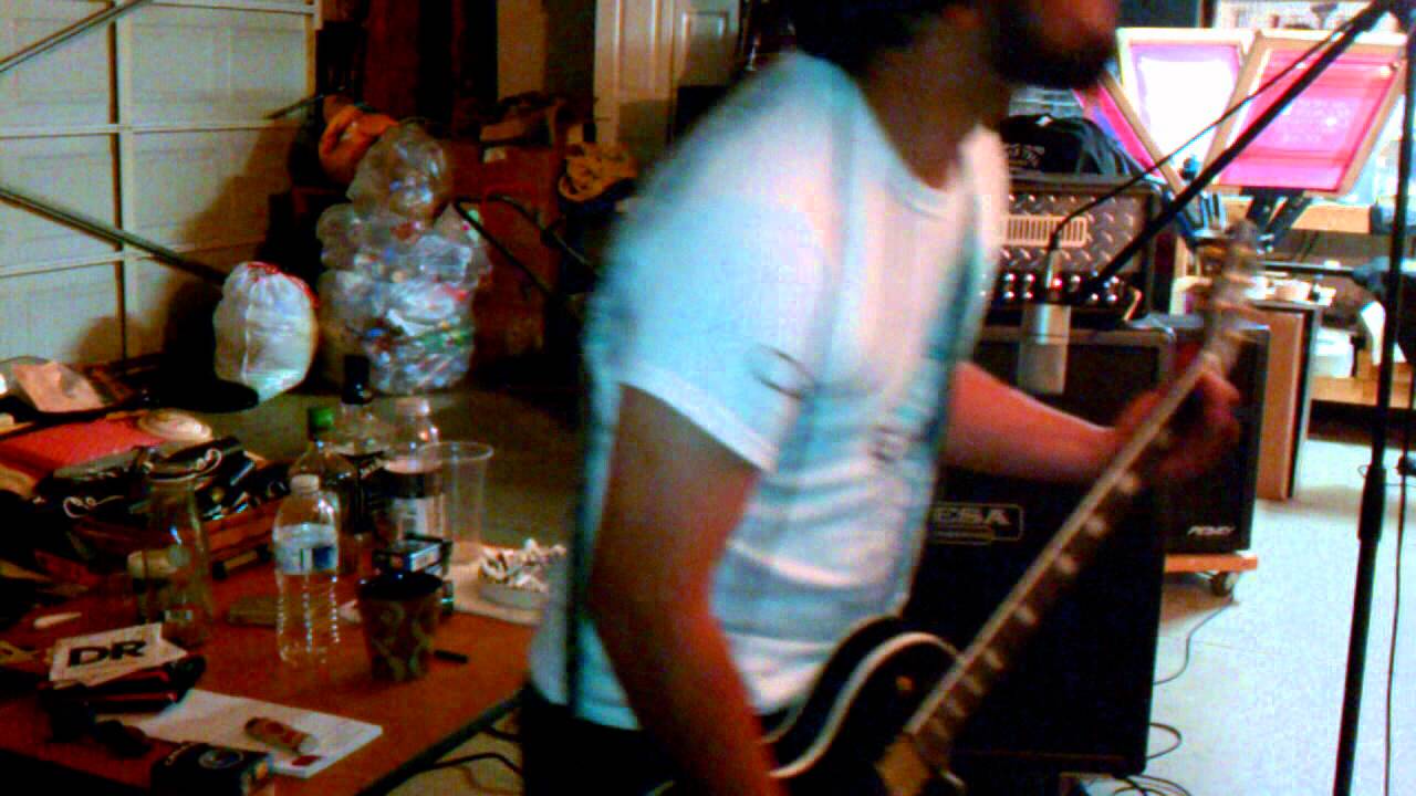 KTW recording guitar tracks