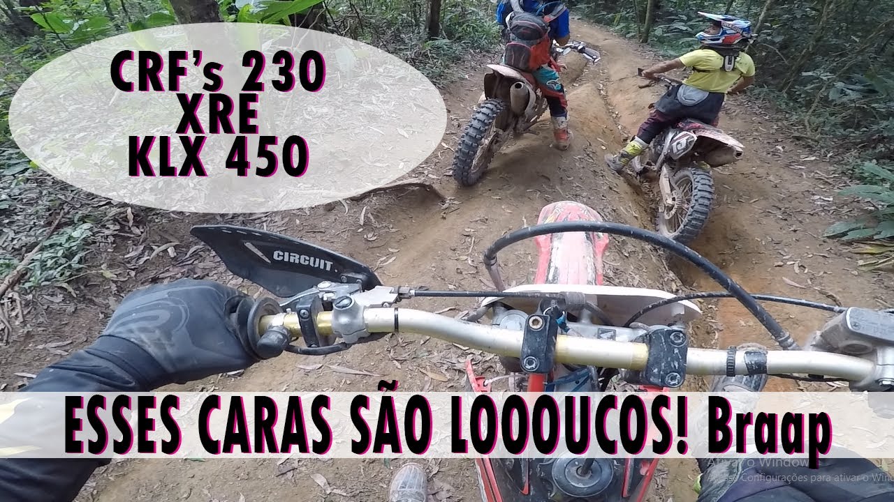 Acelerando! Trilha de moto - Serra da Cantareira - SP | Trilha da Pedreira