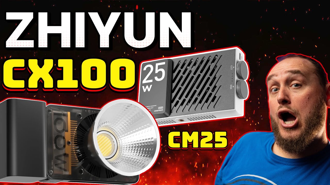 Prix MINI Puissance MAXI [ZHIYUN CX100 & CM25] #zhiyun #CX100 #CM25