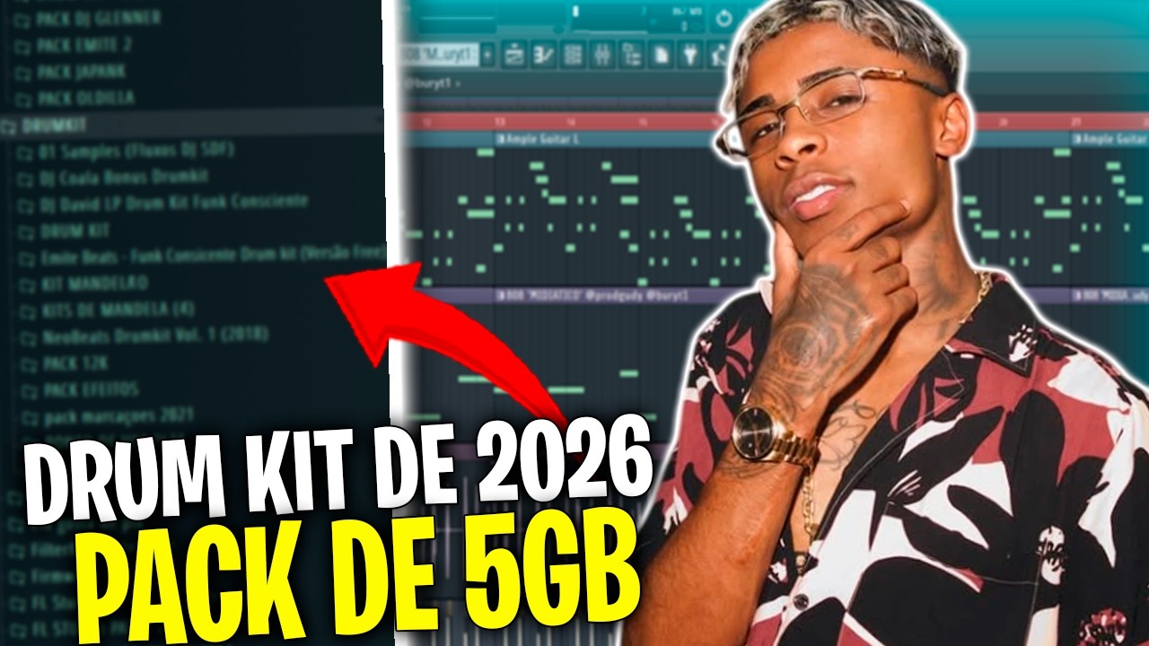 THIS IS THE BEST FUNK AND TRAP DRUM KIT IN 2026