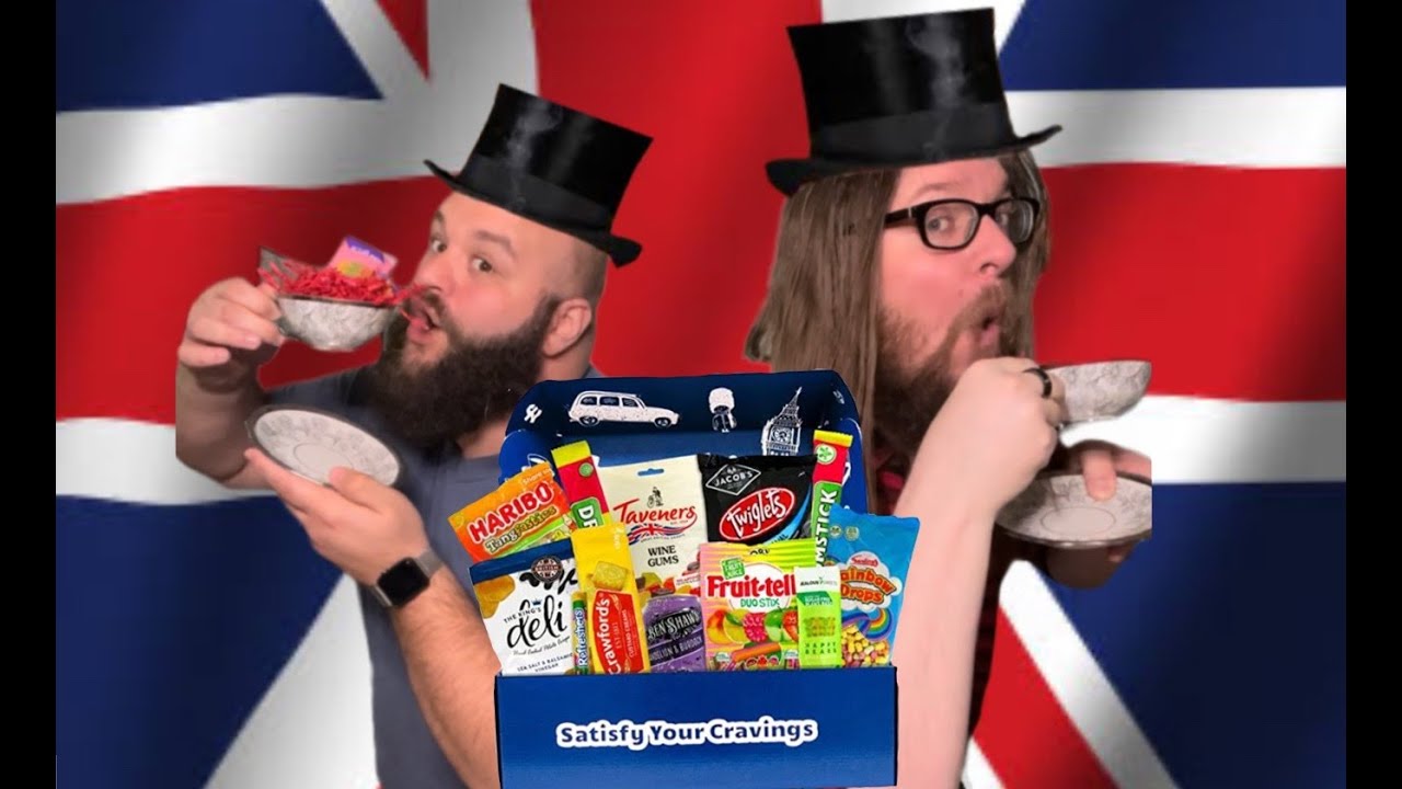 Would I Eat It: Americans Try British Snacks For The First Time