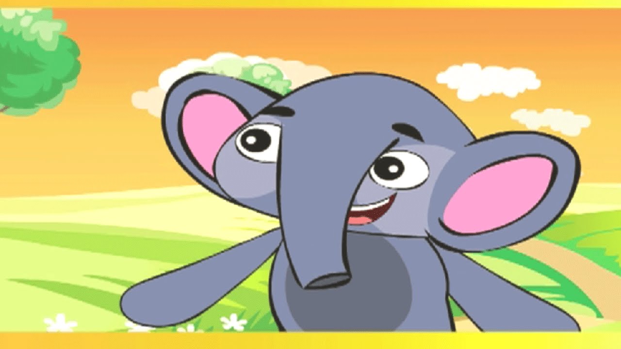 Aloker Ei Jharna Dharay - আলোকের এই ঝর্ণা ধারায় - Rabindra Sangeet – Bengali Animation – Kids Song