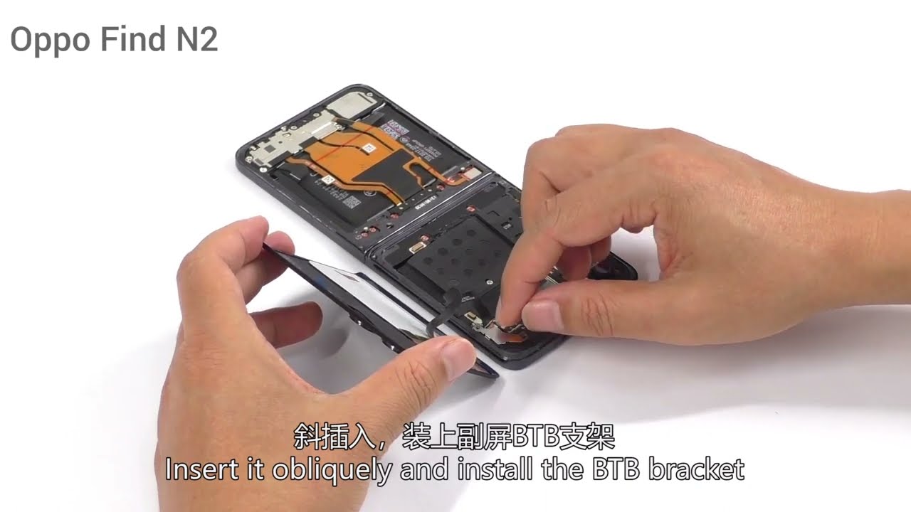 Oppo Find N2 Flip Disassembly