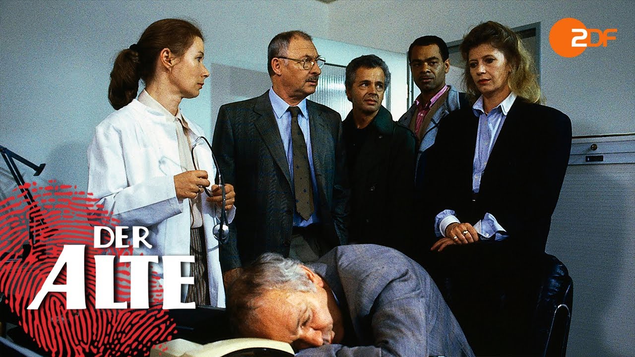 Der Alte, Staffel 6 , Folge 19: Ein teuflischer Plan