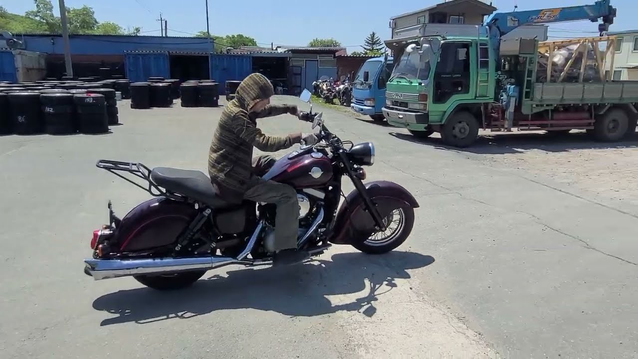 KAWASAKI VULCAN1500 DRIFTER - VNT50J-004922